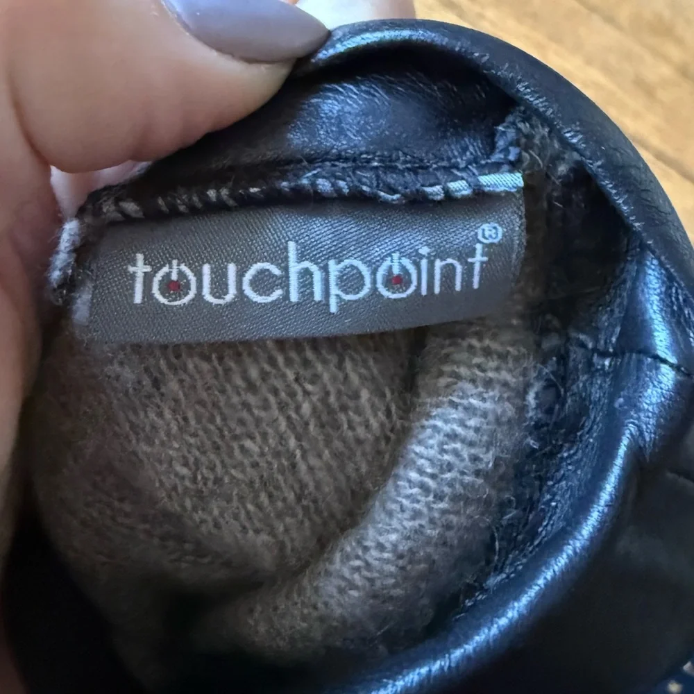 touchpoint black leather