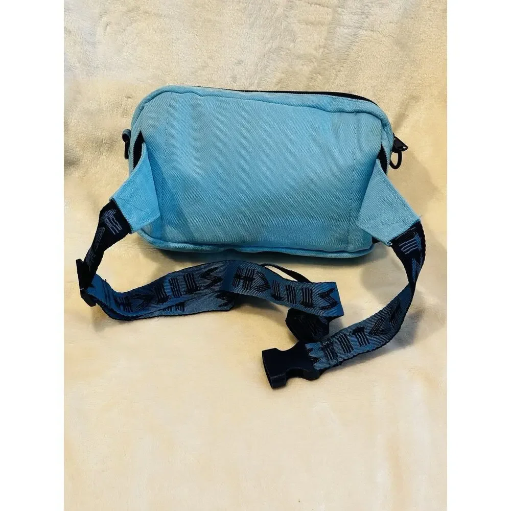 Disney Parks Disneyland Resort Light Blue Stitch Fanny Pack Hip Bag Souvenir