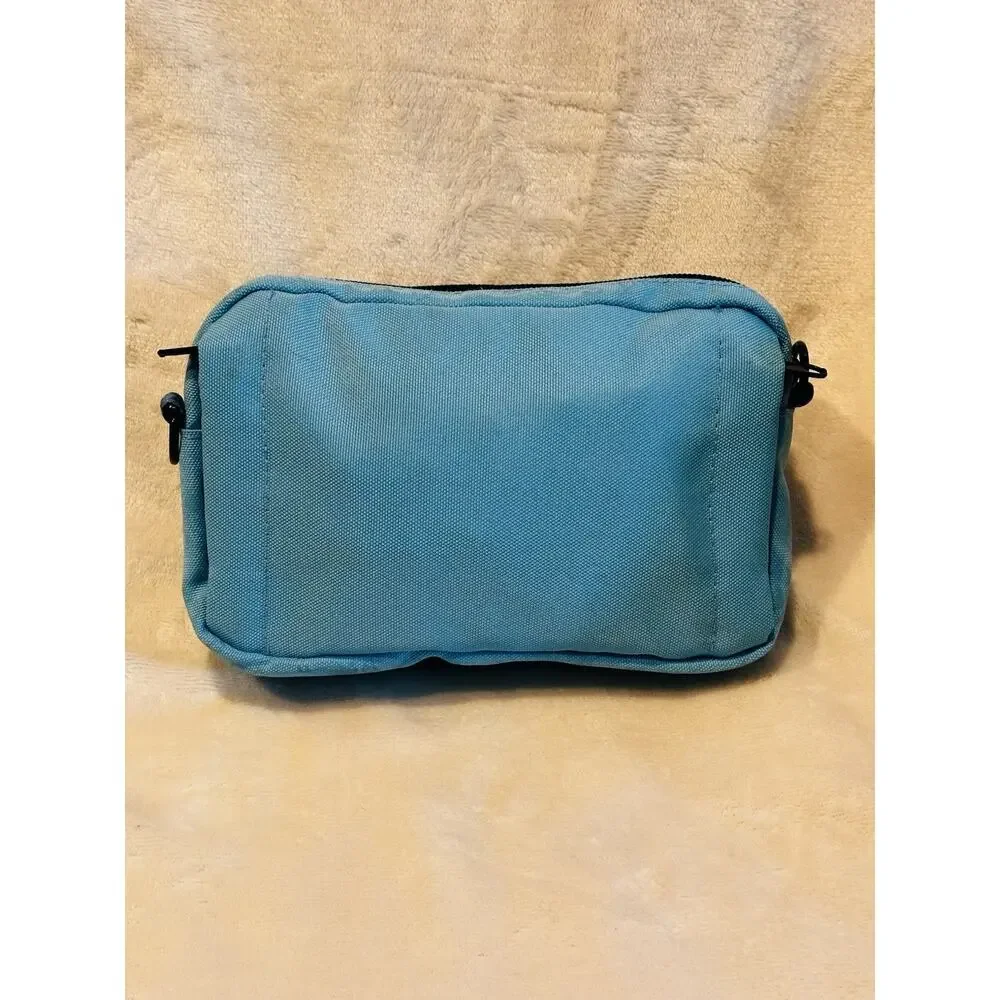 Disney Parks Disneyland Resort Light Blue Stitch Fanny Pack Hip Bag Souvenir