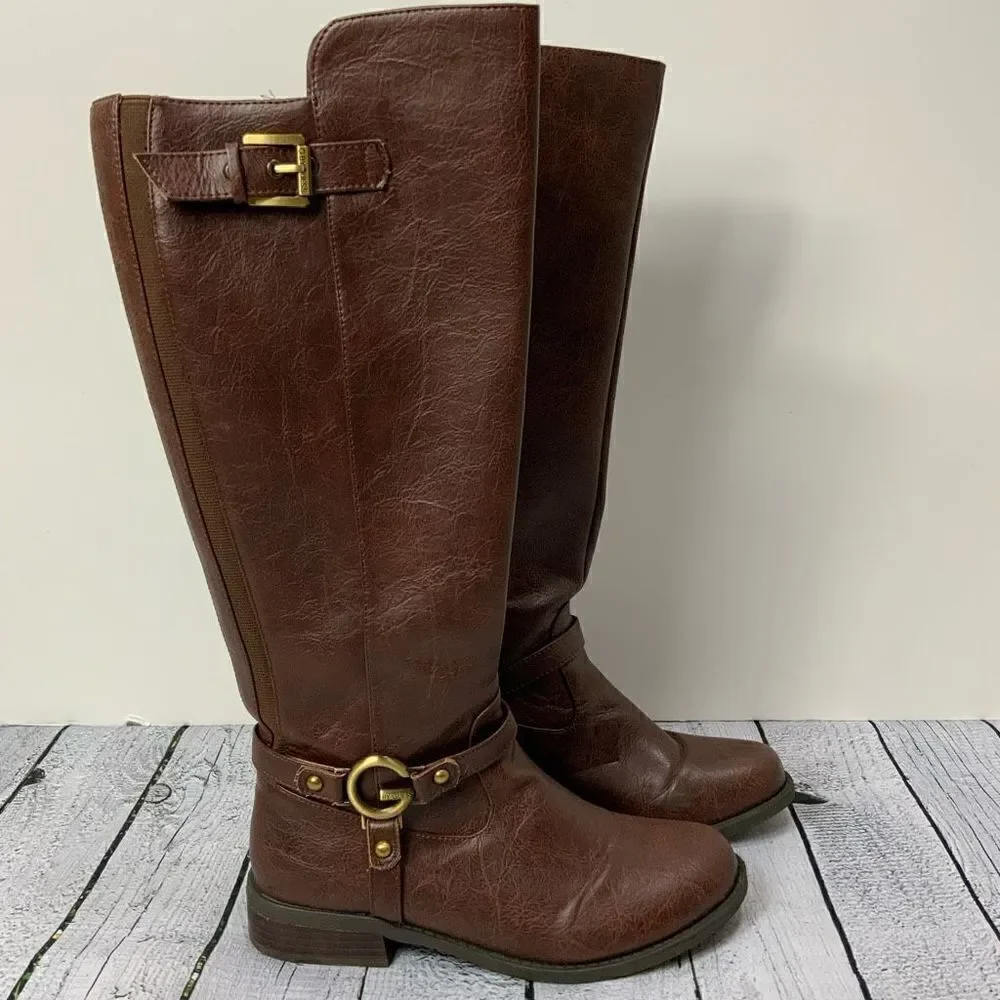 GUESS Hellia Riding Boots