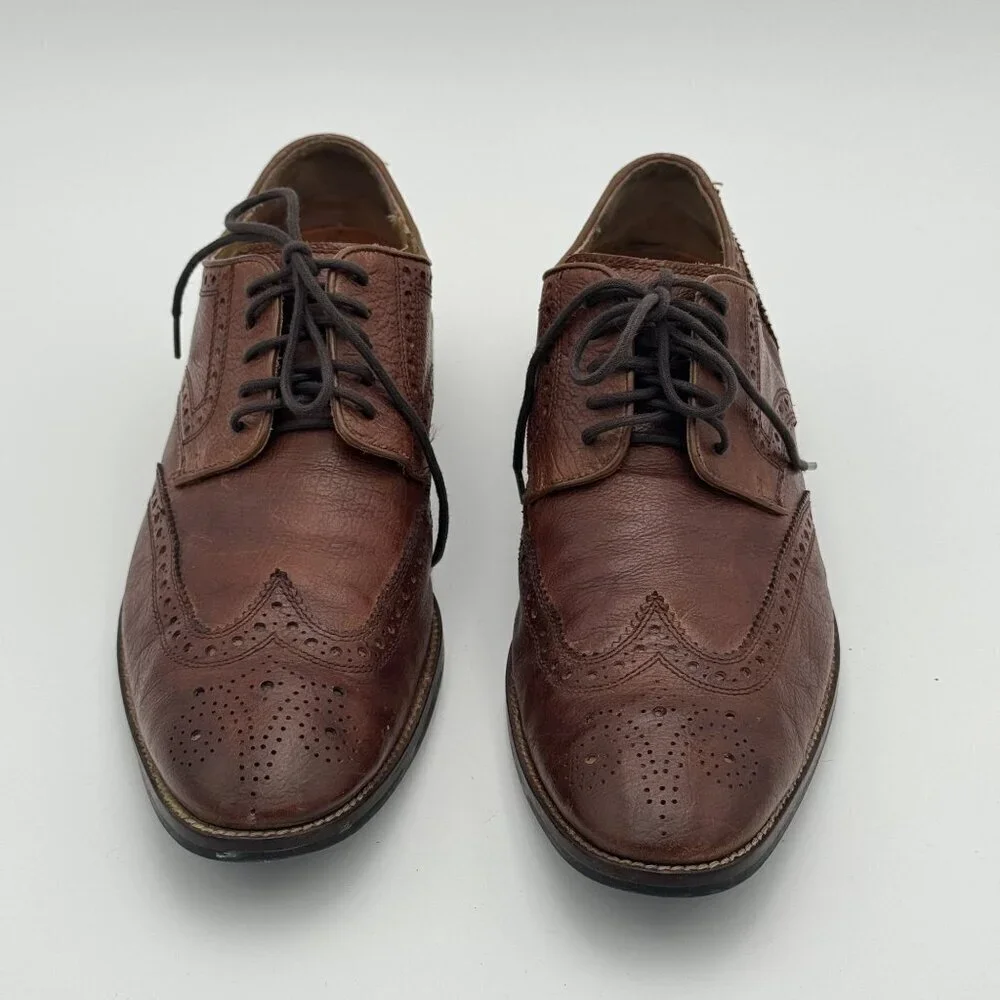 Cole Haan wingtip pre