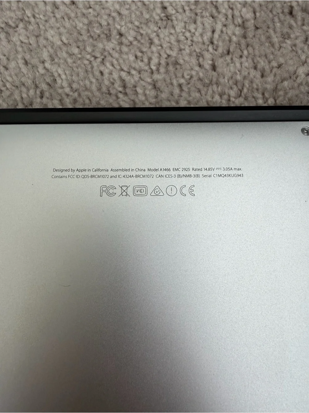 Apple macbook air