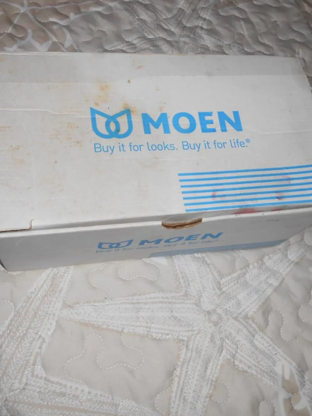 Moen finish choice quality