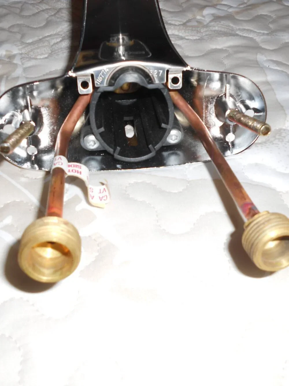 Moen option replace