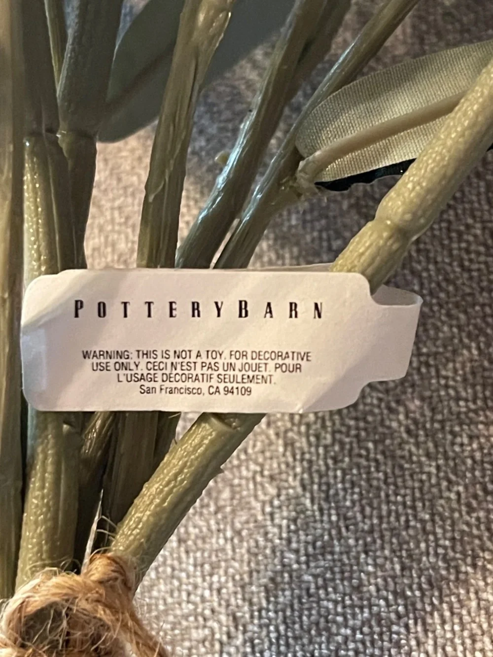 Pottery Barn pottery barn