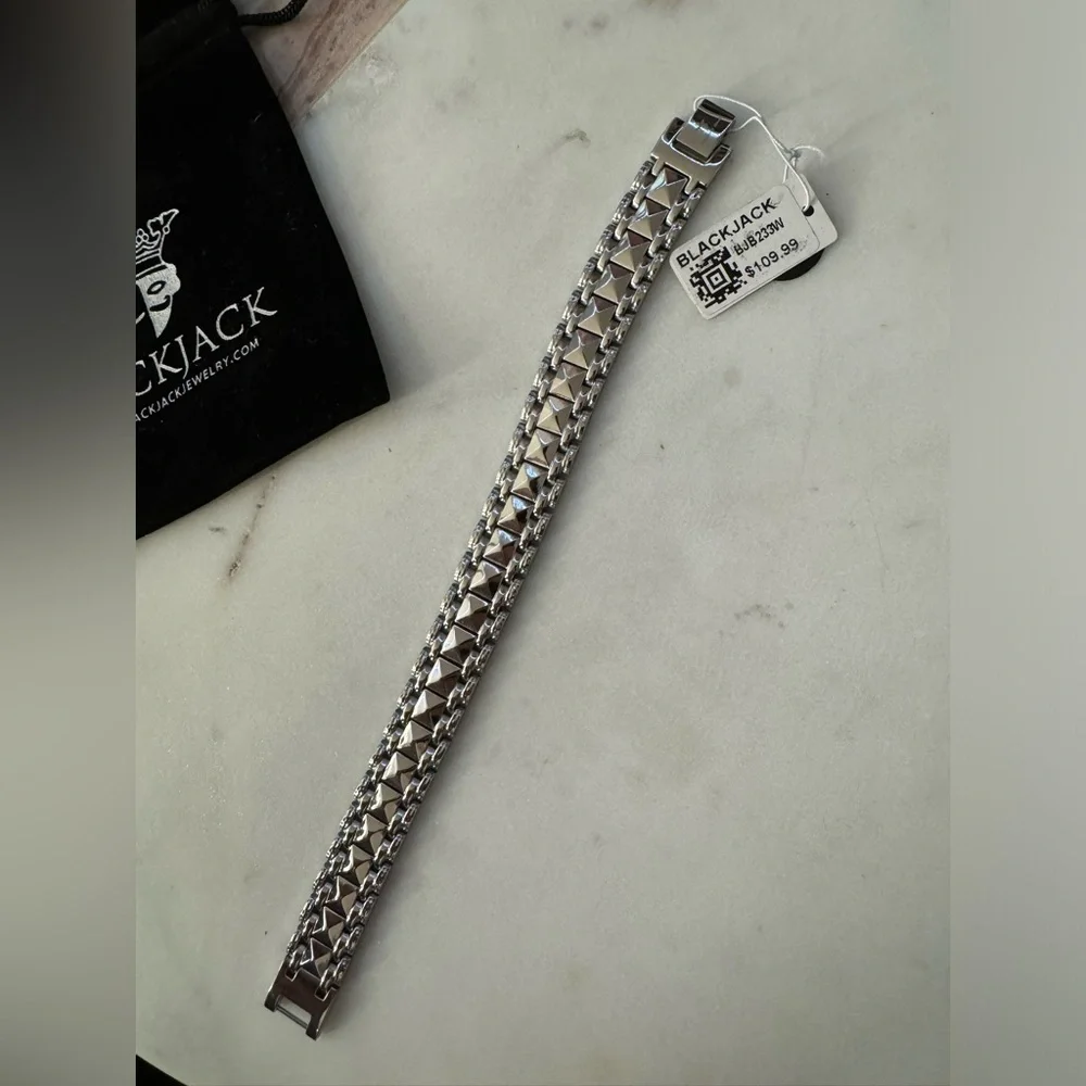 Blackjack mens polished
