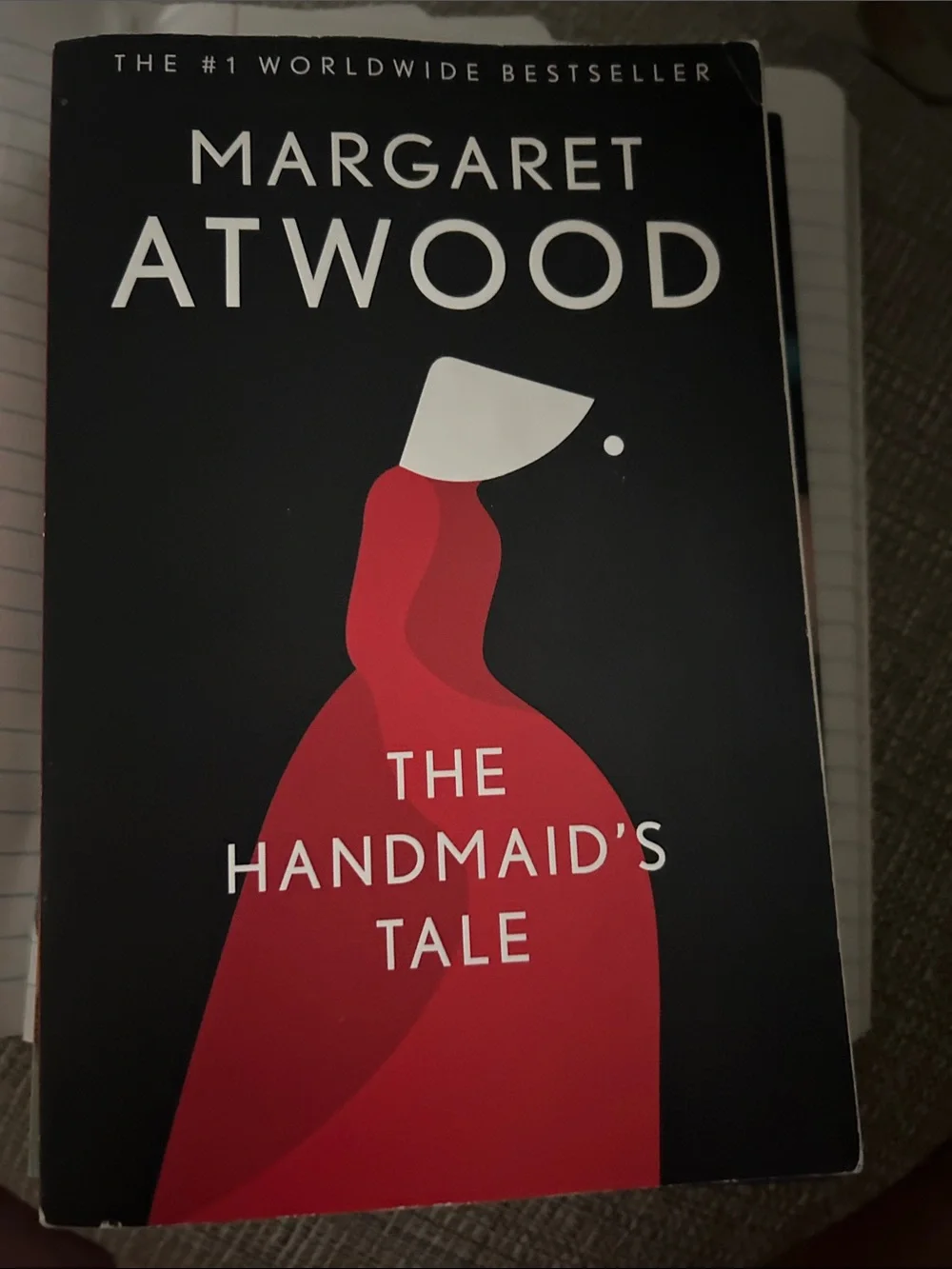 The Handmaid's Tale Wall Art Print - Red and White