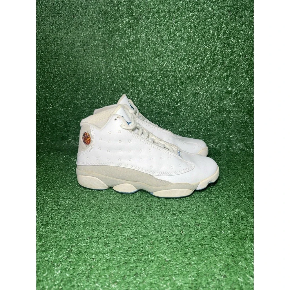 Vintage Air Jordan 13 Retro Neutral Grey Basketball Shoes 2005 Mens Size 8