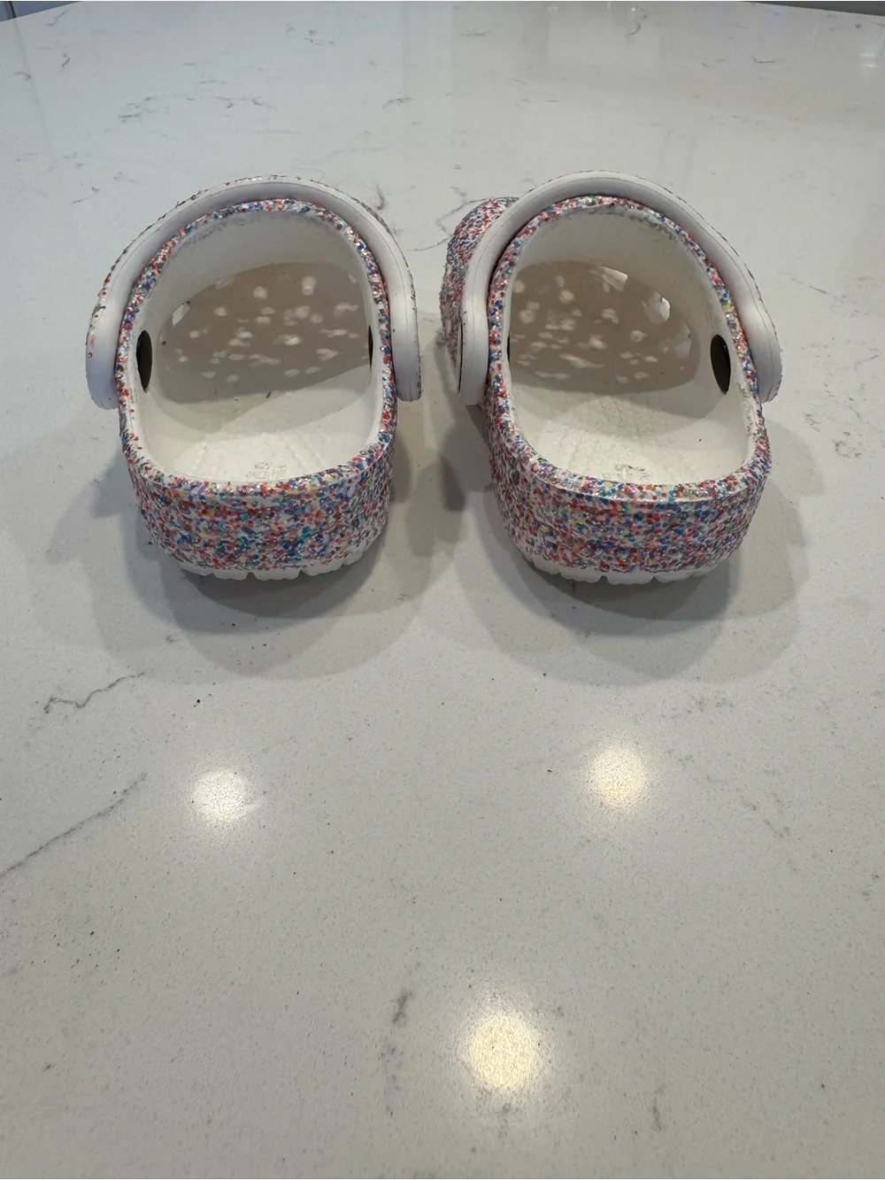 CROCS classic glitter