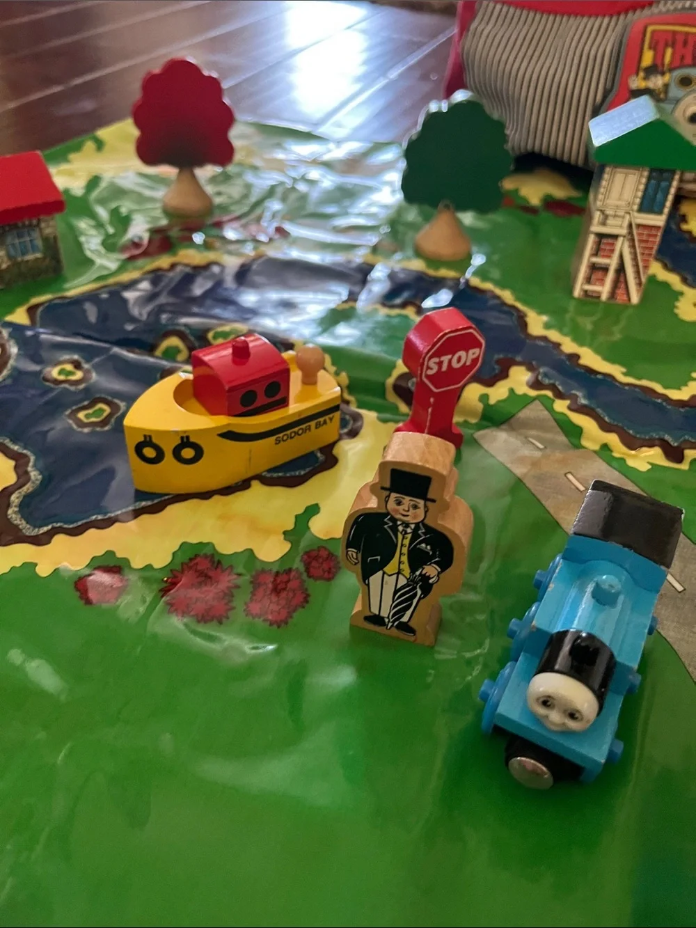 Thomas & Friends portable thomas