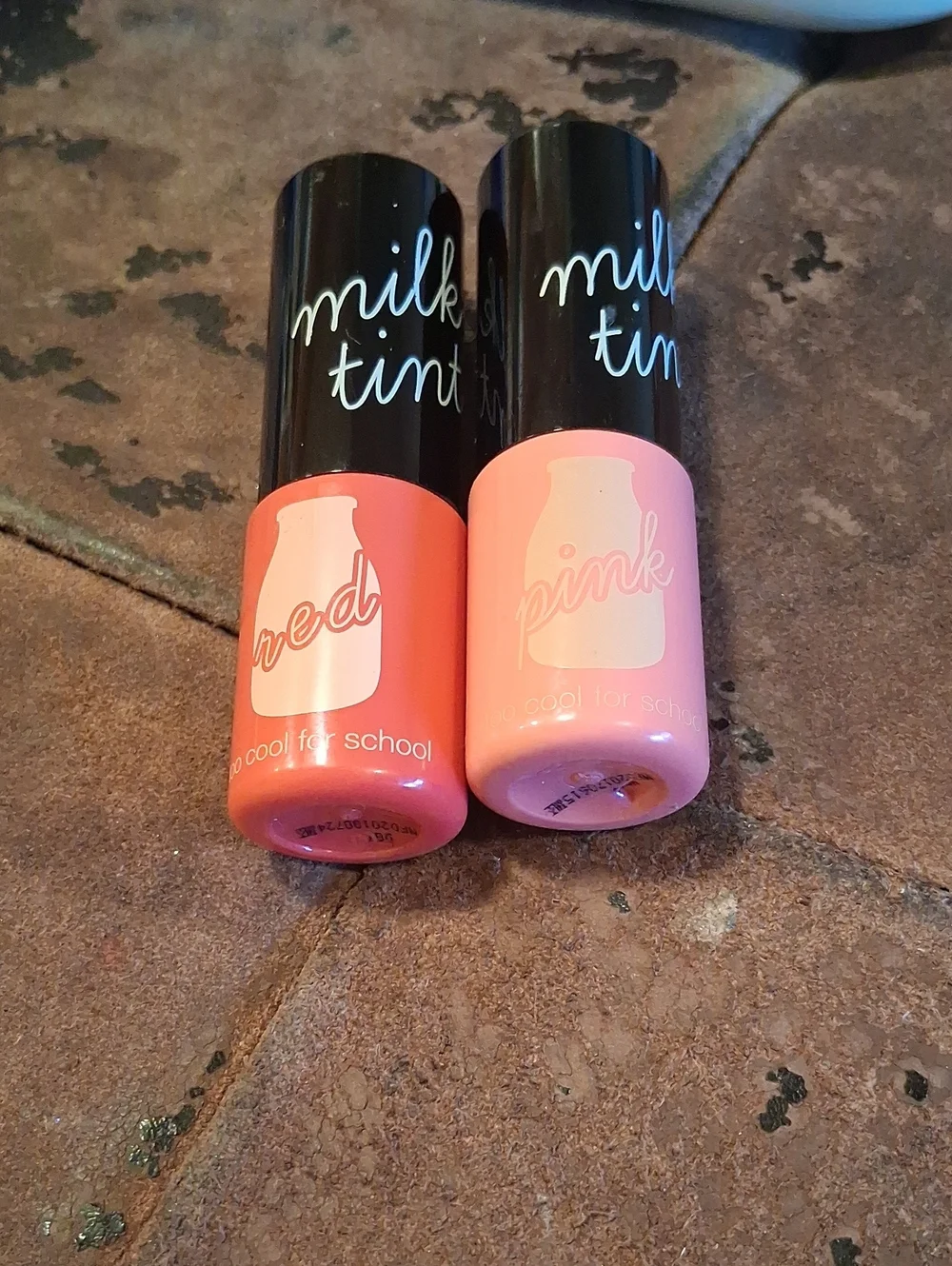 Too Cool For School Milk Tint Lip Tint - Pink & Red