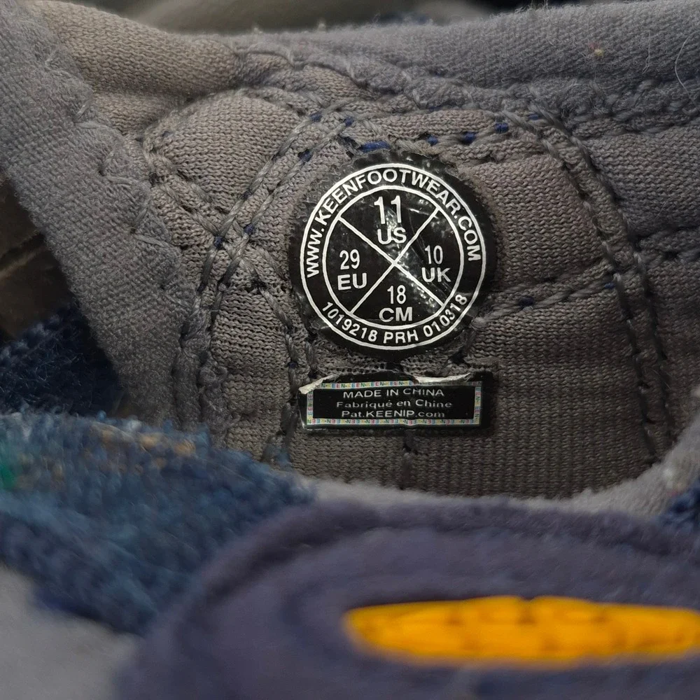 Keen navy blue