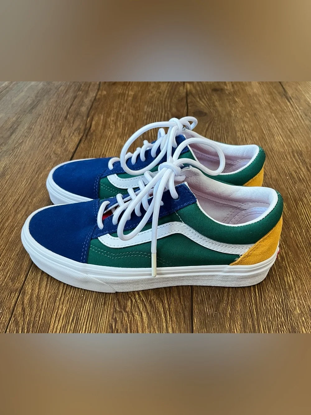 Vans Old Skool Yacht Club Color Block Shoes