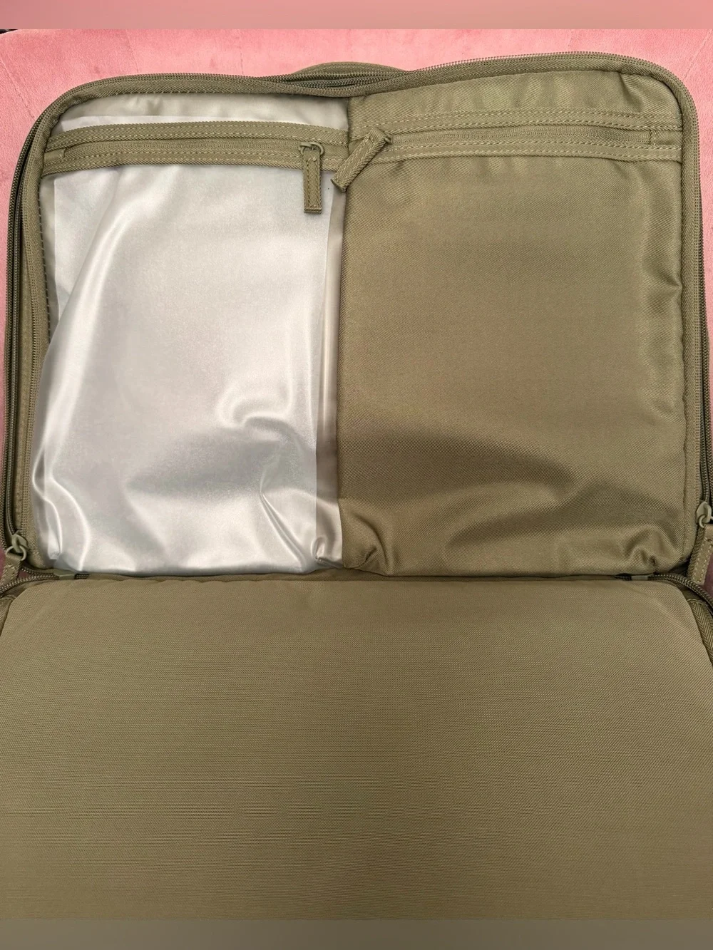 BEIS olive green