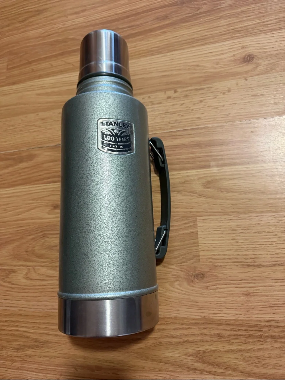 2qt Stanley thermos and cup set