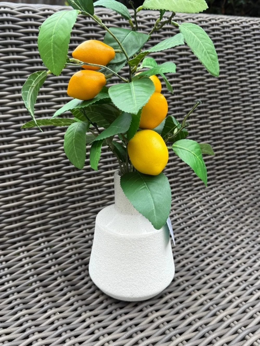 Martha Stewart artificial lemon