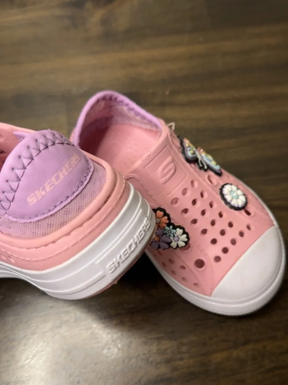 Skechers outsole flexible