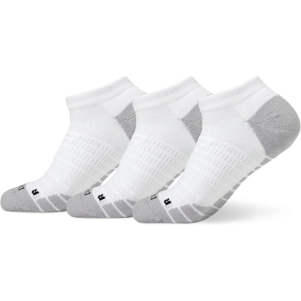 Nike Everyday Max Cushioned Training No-Show Socks 3 Pairs White Medium SX6964