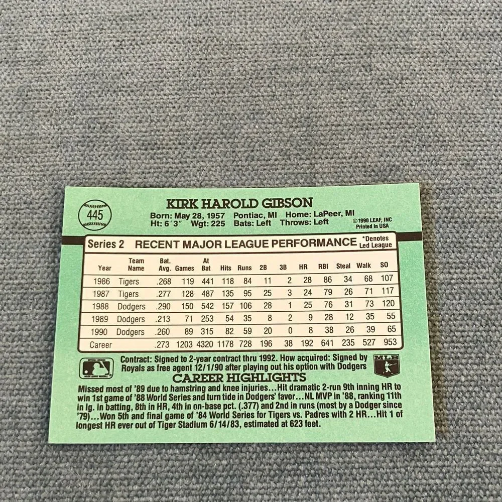 Donruss see pictures