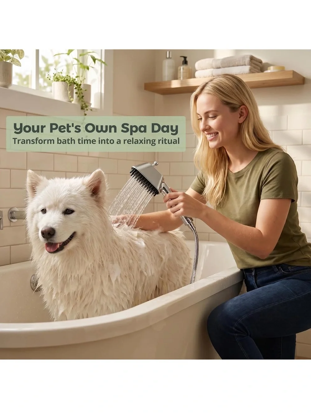 N/A dog shower