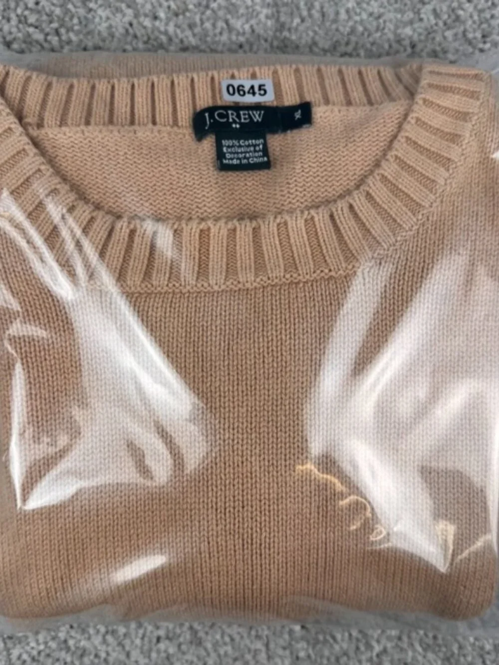 J. Crew vintage crew
