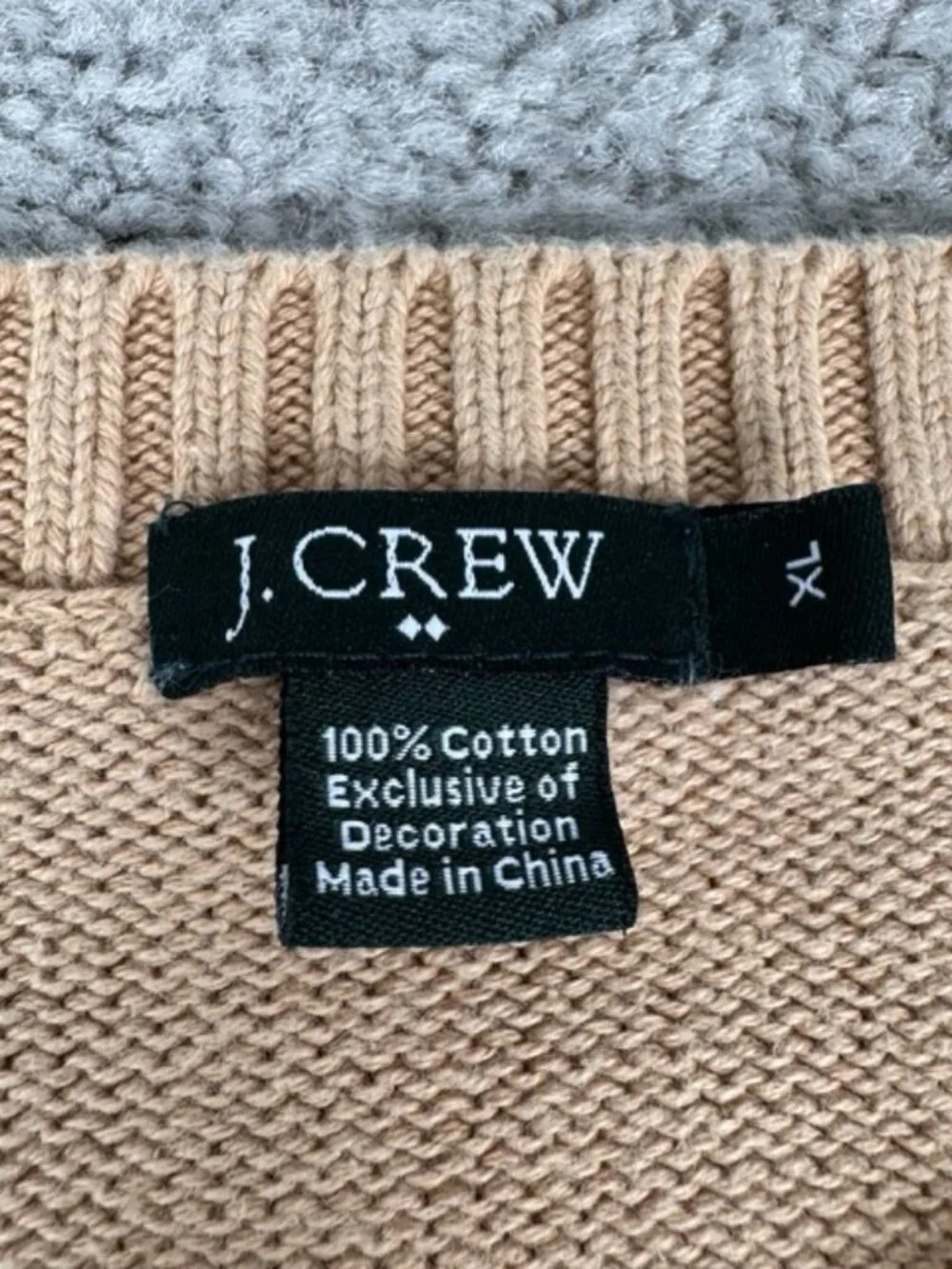 J. Crew vintage crew