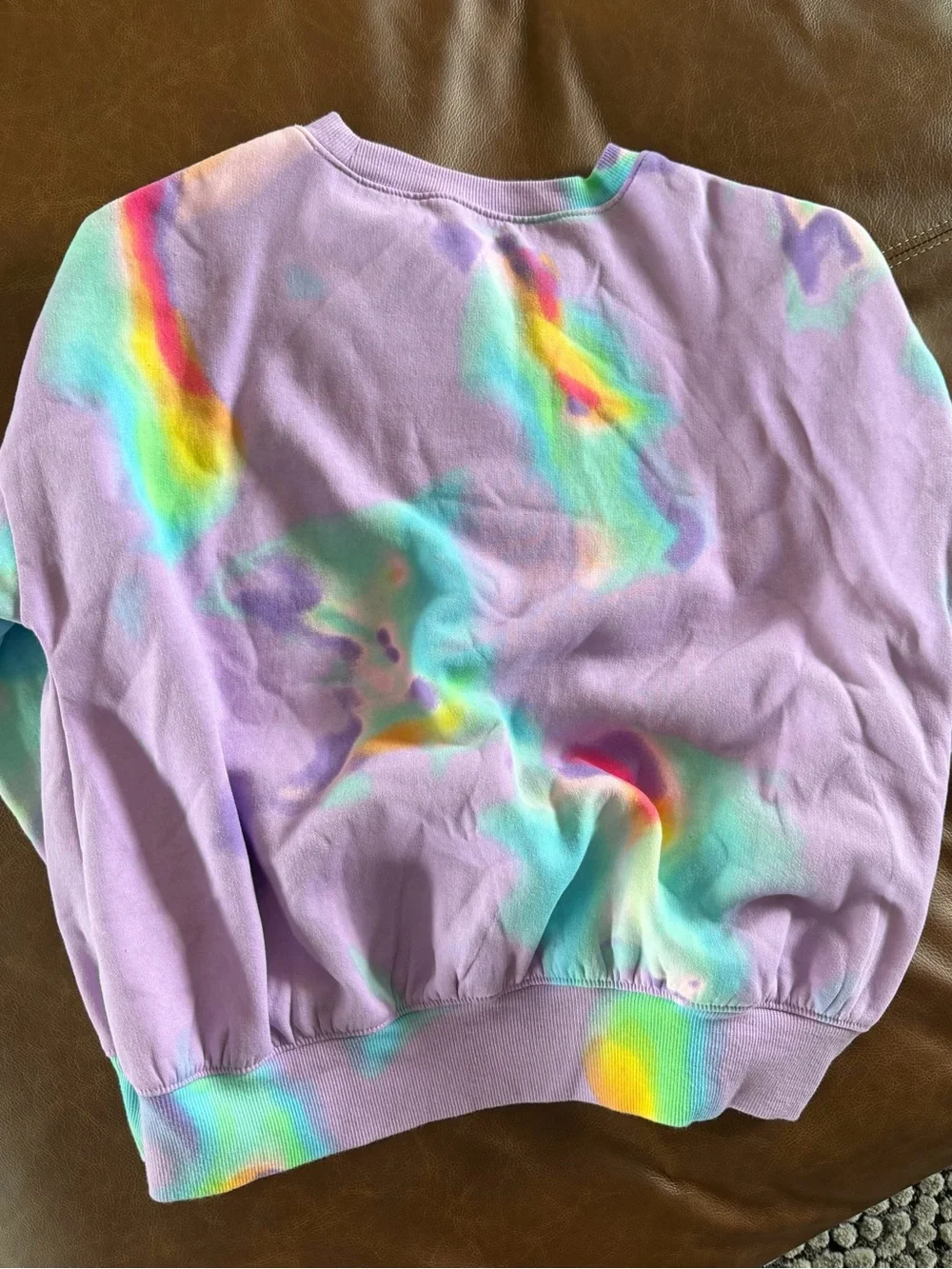 Justice tie dye