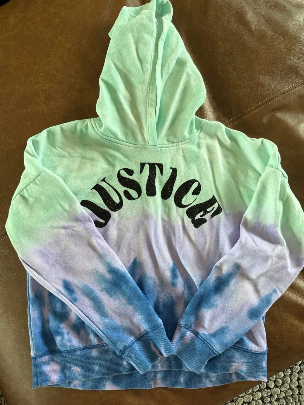 Justice tie dye