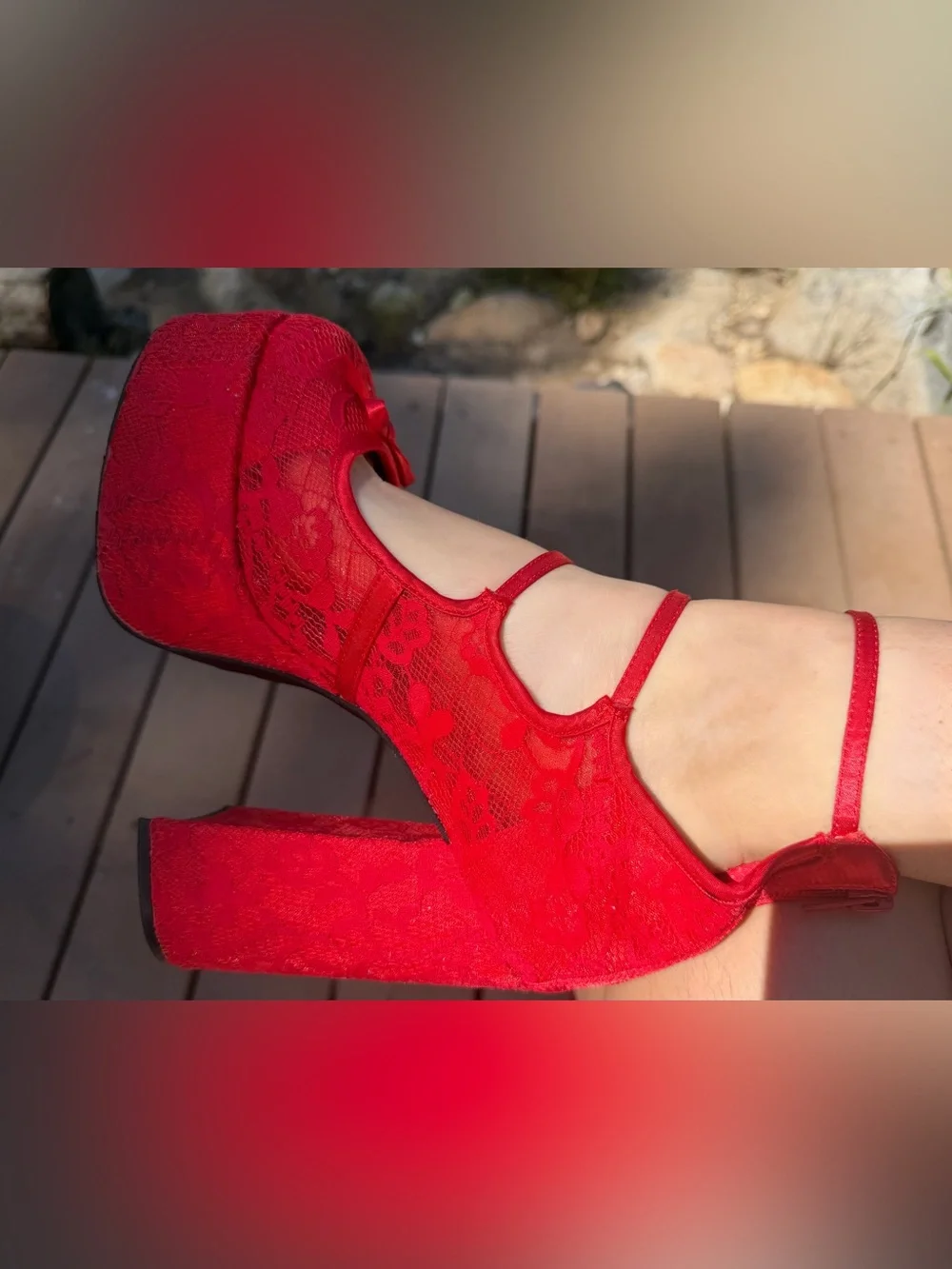Sugar Thrillz bold red