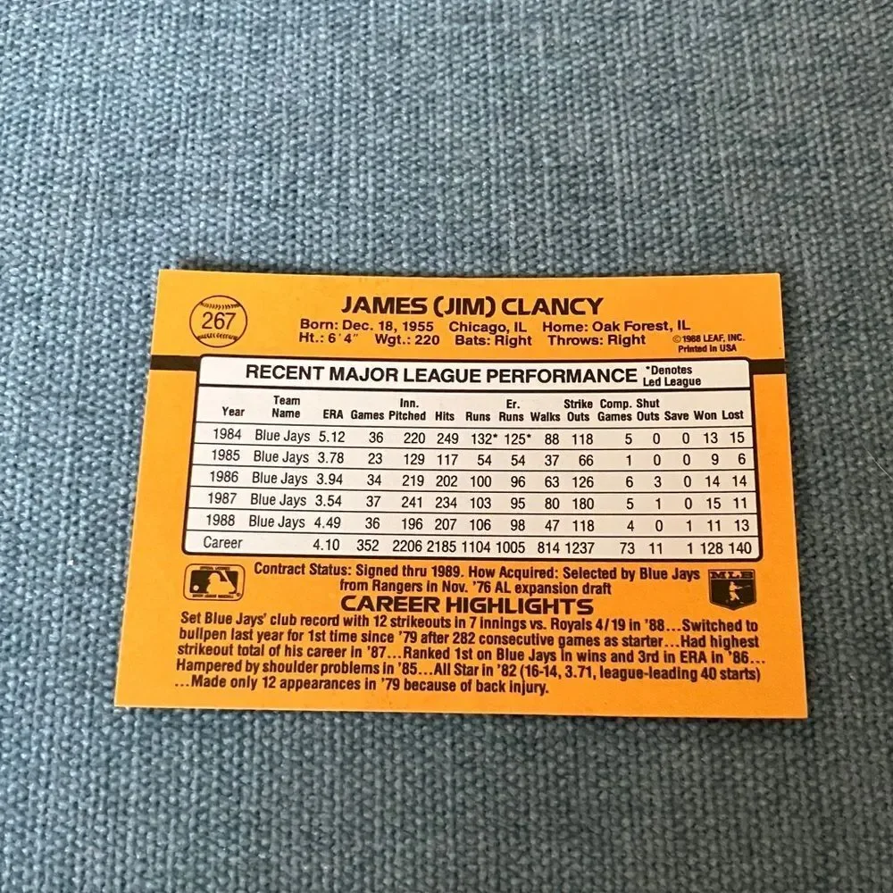 Donruss see pictures