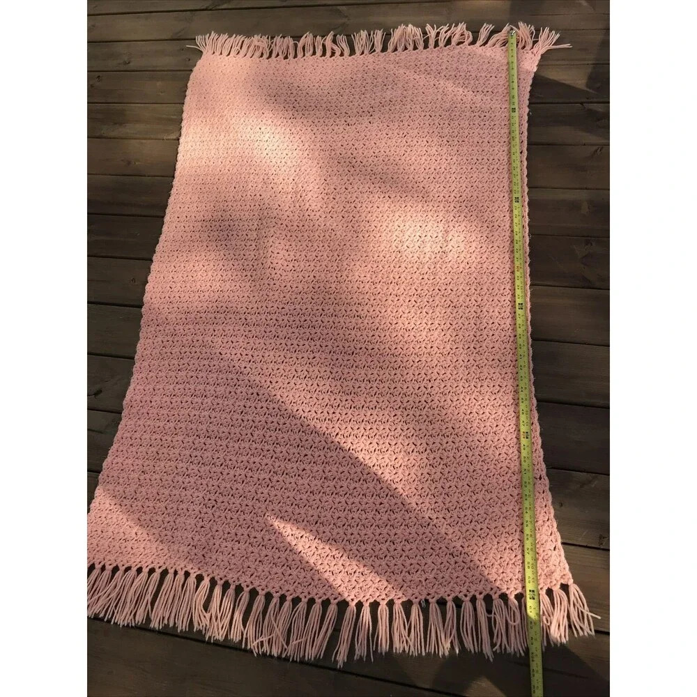 Handmade vintage crochet