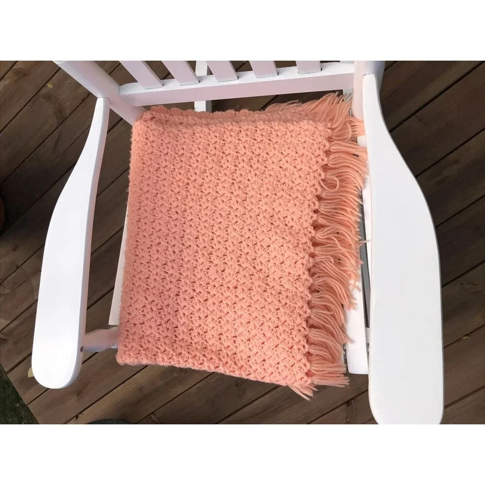 Handmade vintage crochet