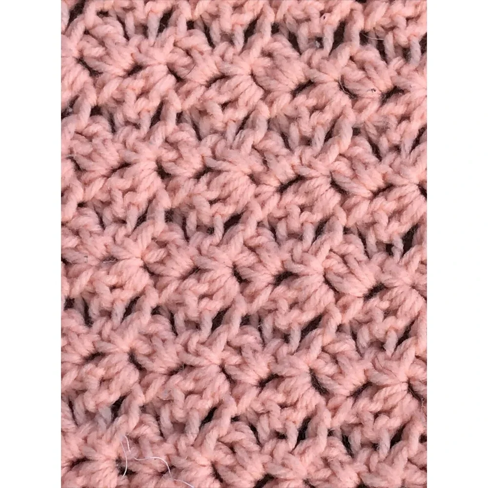 Handmade vintage crochet