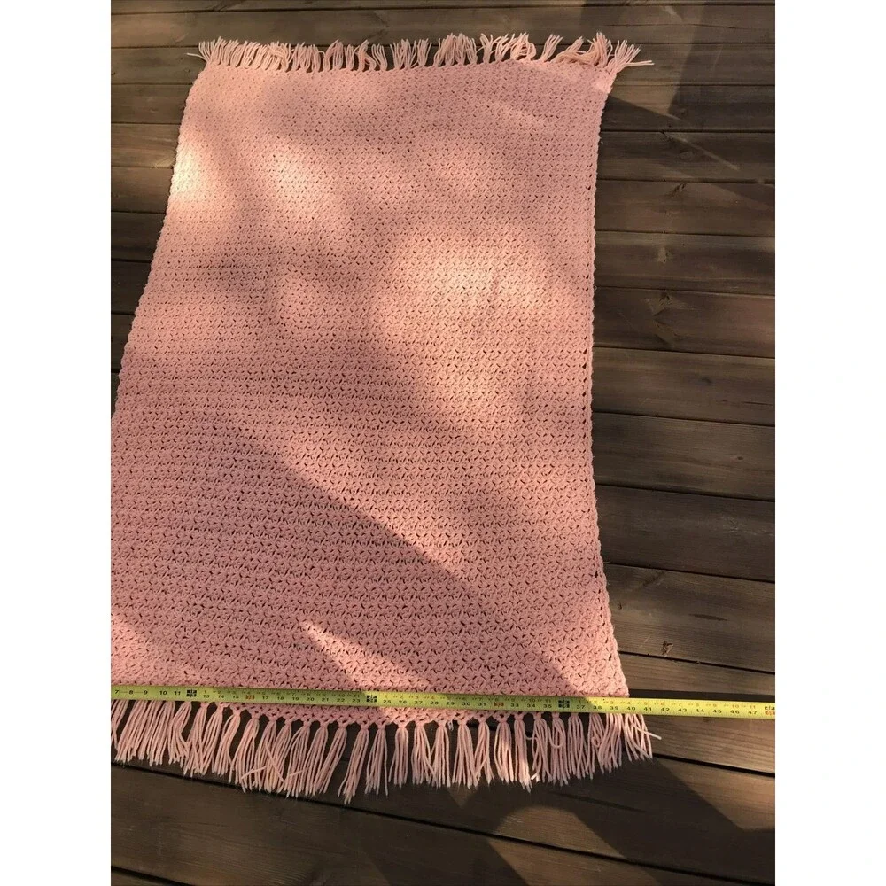 Handmade vintage crochet