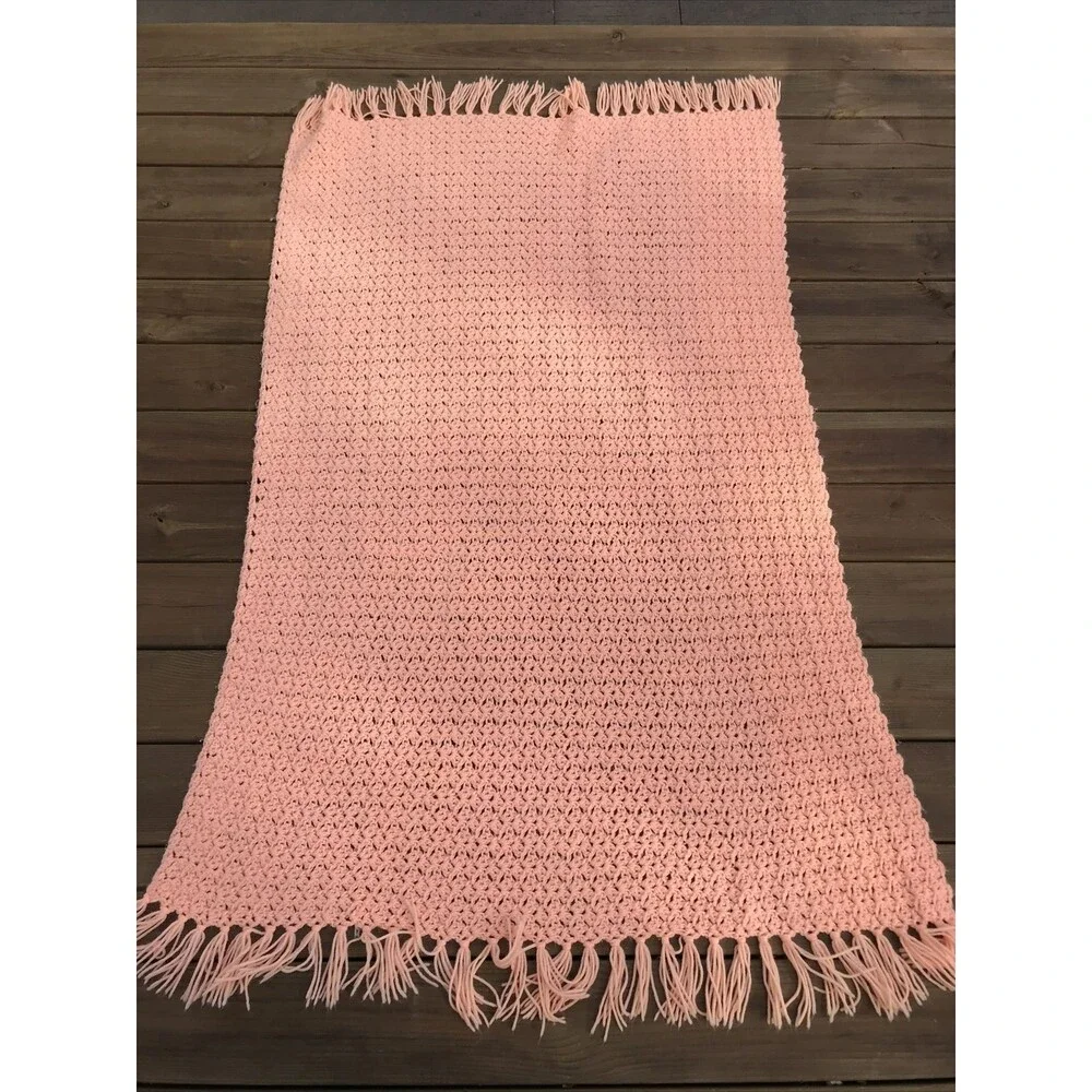 Handmade vintage crochet