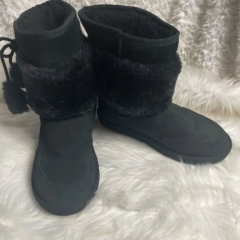 UGG leather suede
