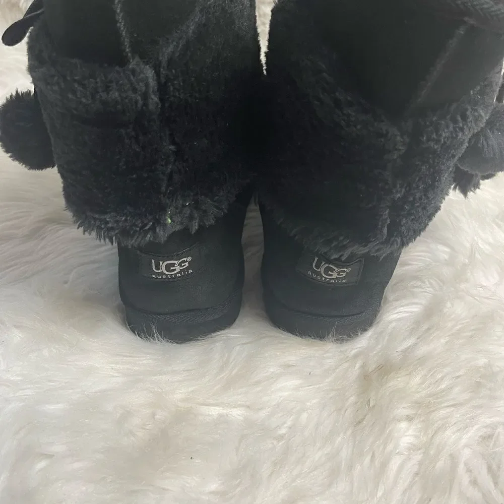 UGG leather suede