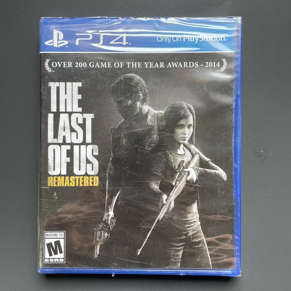 THE LAST OF US REMASTERED Sony PlayStation 4 PS4 Brand NEW Factory SEALED