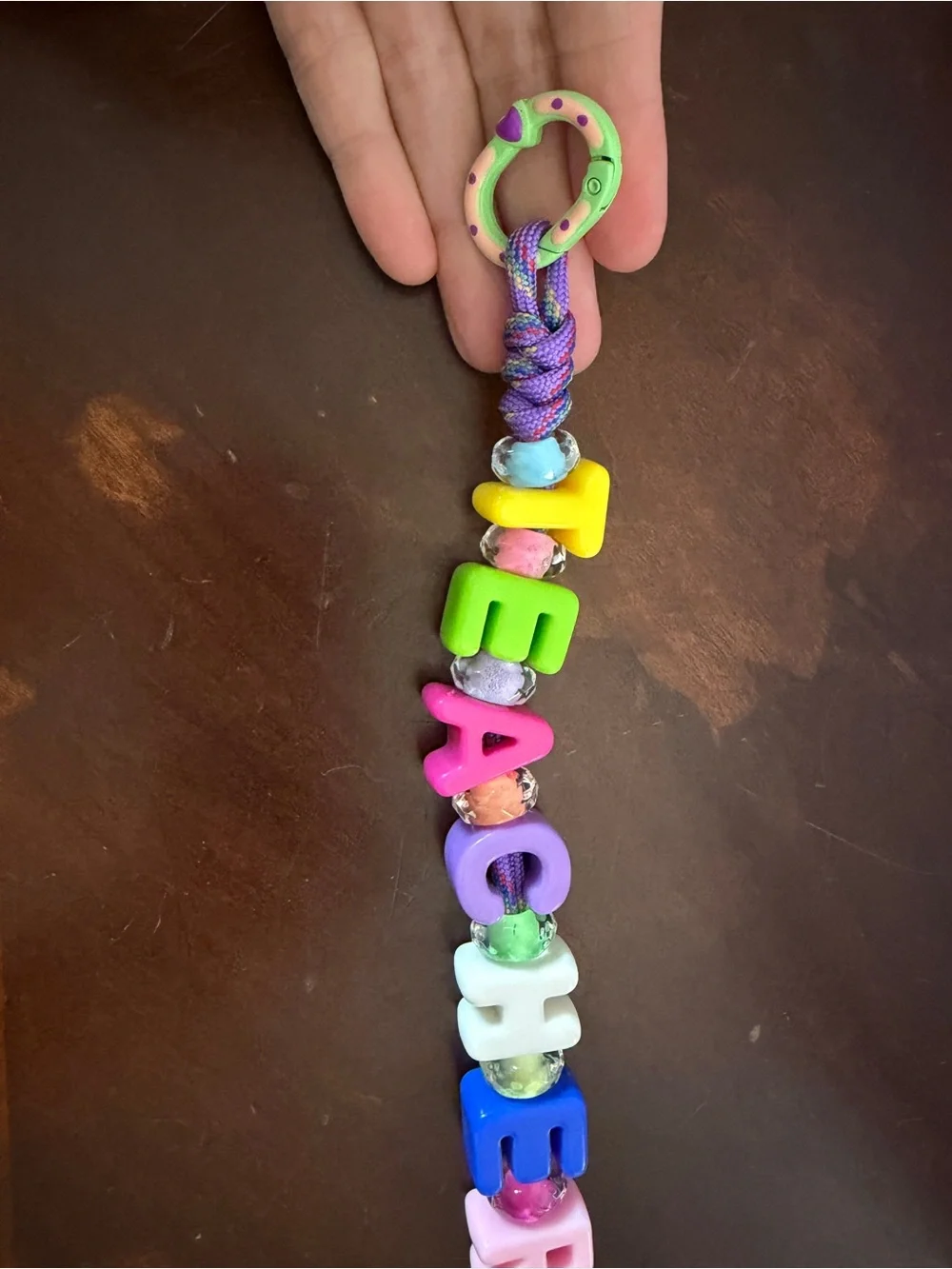 Hand Crafted keychain bag cute