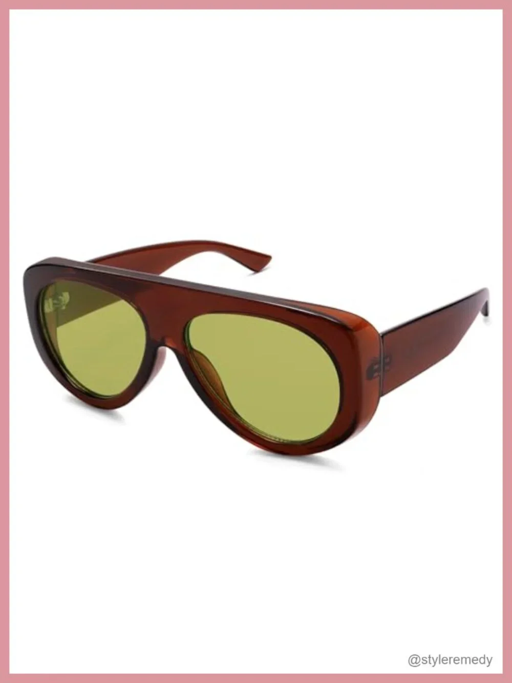 N/A trendy aviator