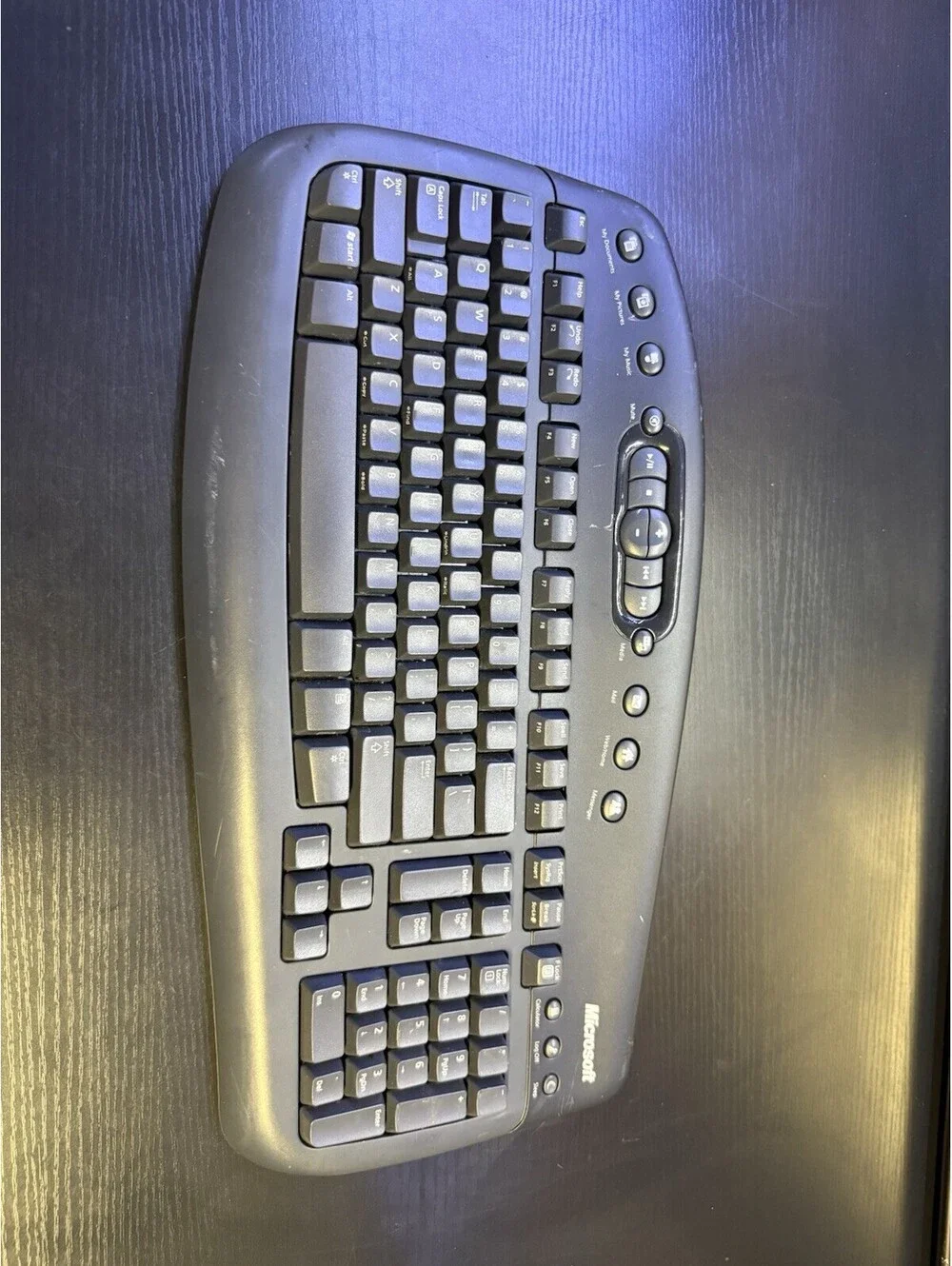 Microsoft Wireless MultiMedia Keyboard 1.1 Model 1014 WUR0445 Keyboard Only
