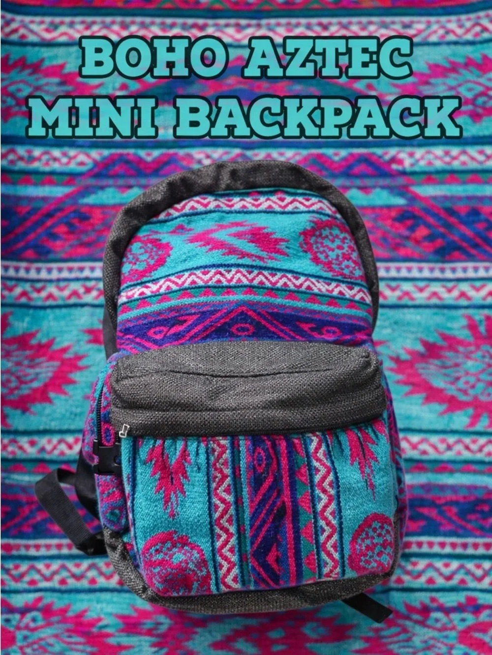 None mini backpack
