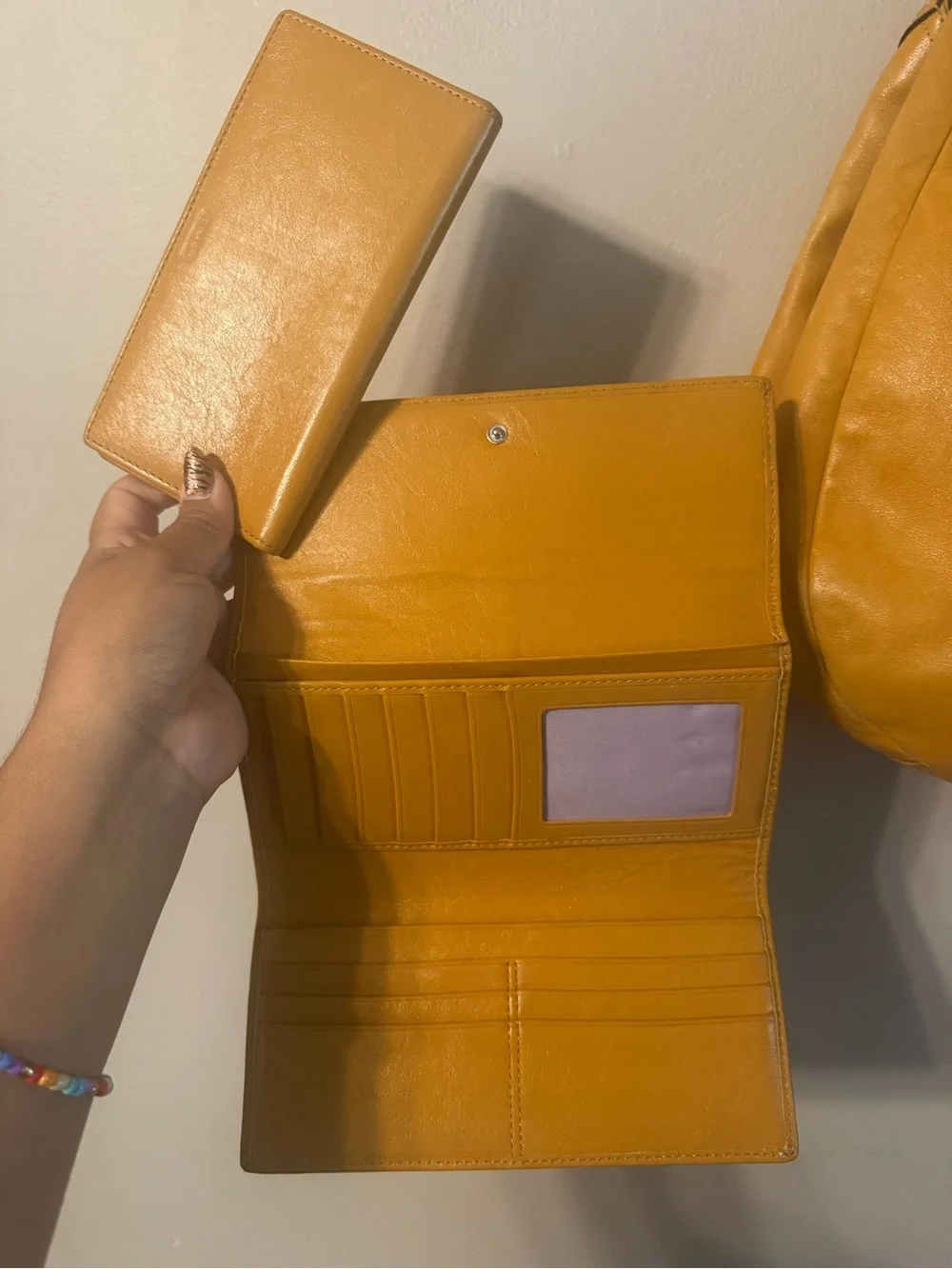Coach authentic mustard