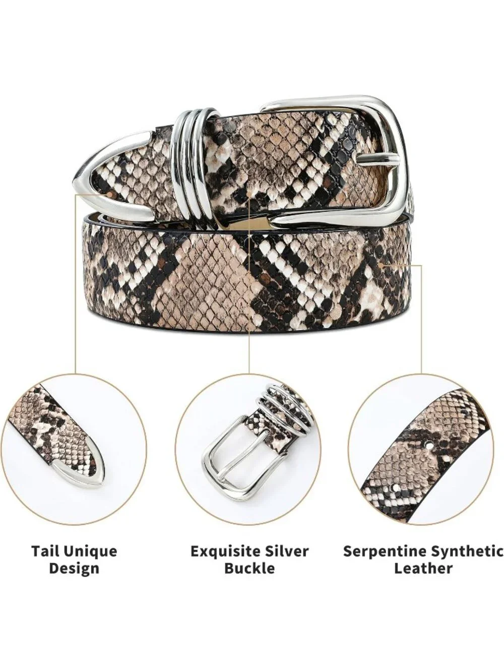 N/A snake print