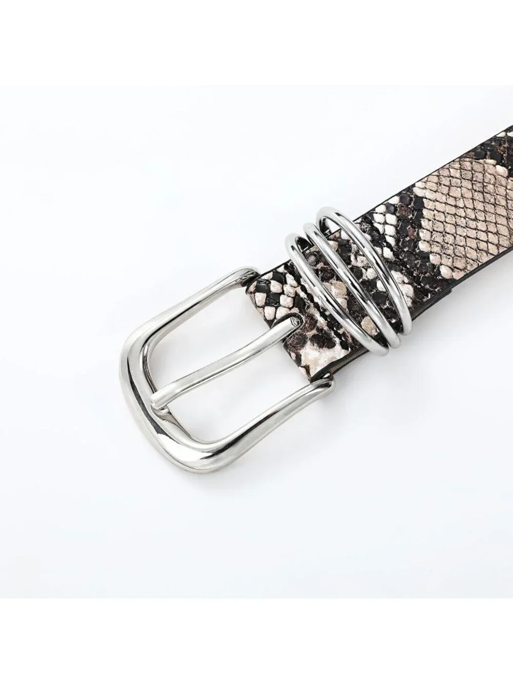 N/A snake print