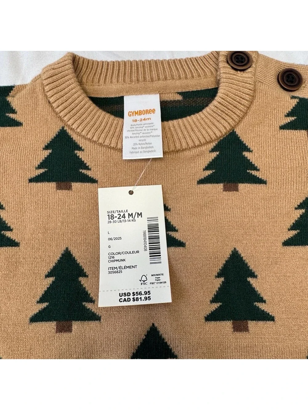 Gymboree sweater baby