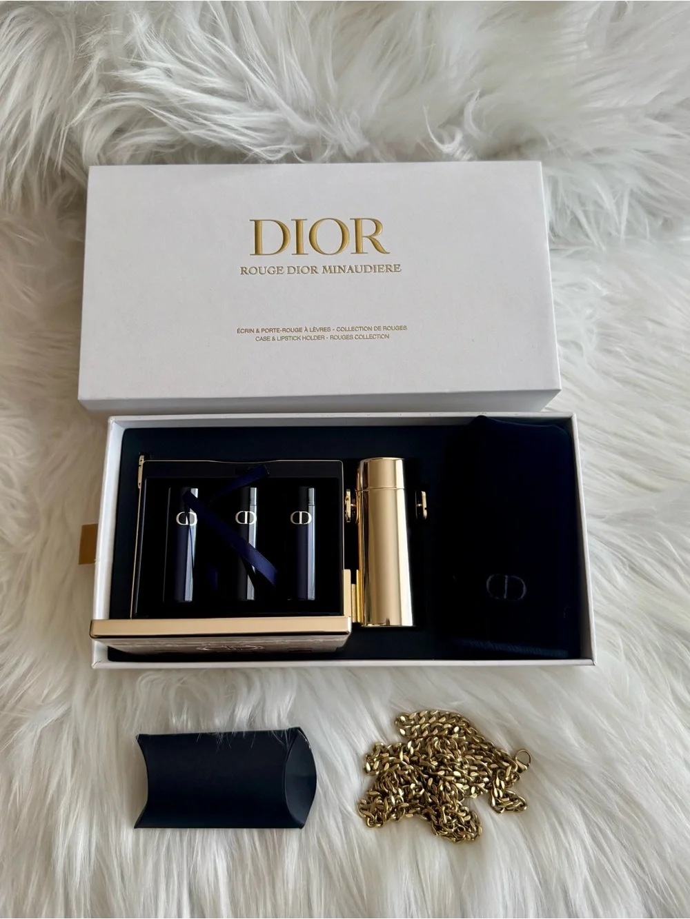 Dior lipstick holiday