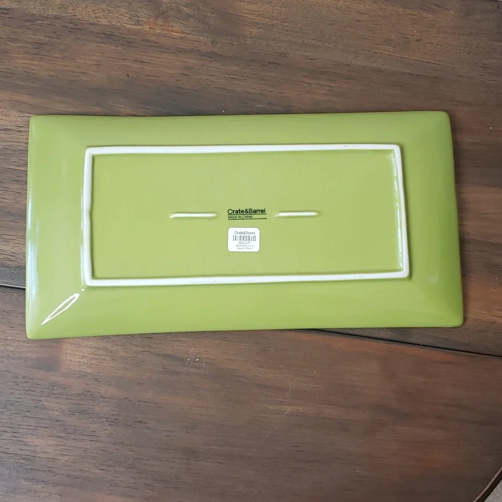 Crate&Barrel nwt floral