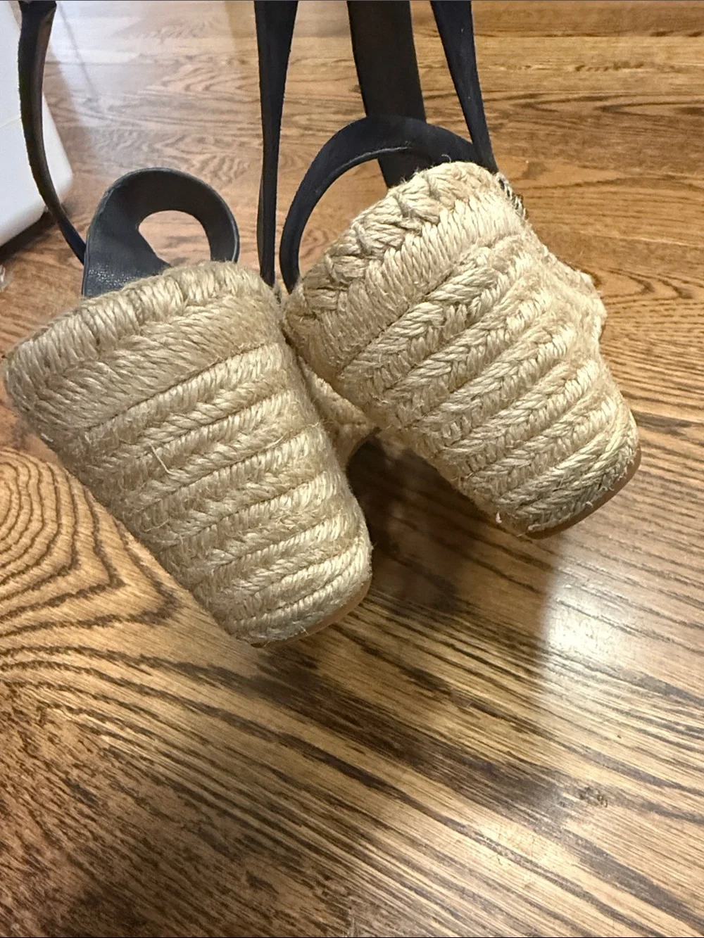 Tory Burch navy suede