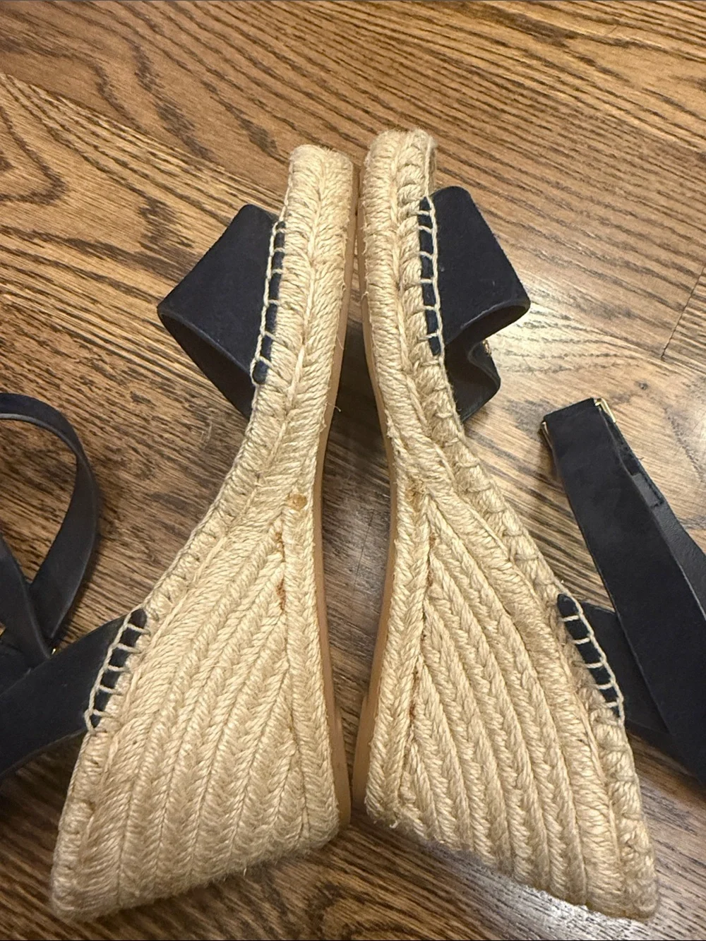 Tory Burch navy suede